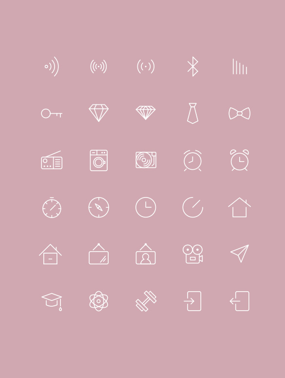 Focus and Photo Icons